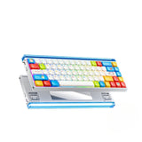 AULA HERO68MINI AIR Wireless Magnetic Switch Keyboard Tri Mode Low Profile Dual 8K