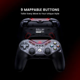 GameSir Tarantula T3 Pro Game Controller for Nintendo Switch PC Steam Android iOS with Hall Micro Switch Trigger,9 Mappable Buttons