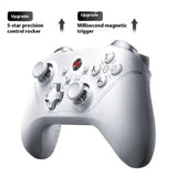 BEITONG Asura 2pro+ ALPS Hall Joystick Bluetooth Wireless Game Controller for Switch xbox PC Steam