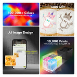 EdiBot AI Printer AI-Powered Portable Full-Color Food Printer