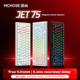 Mchose Jet75 Magnetschalter Mechanische Tastatur 8k Polling Rate Esports RGB 