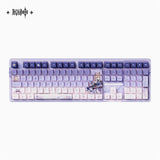 Genshin Sangonomiya Kokomi mechanical keyboard