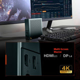 OneXPlayer ONEXGPU lite Graphics Card Docking Station AMD Radeon RX7600M XT 8 GB GDDR6