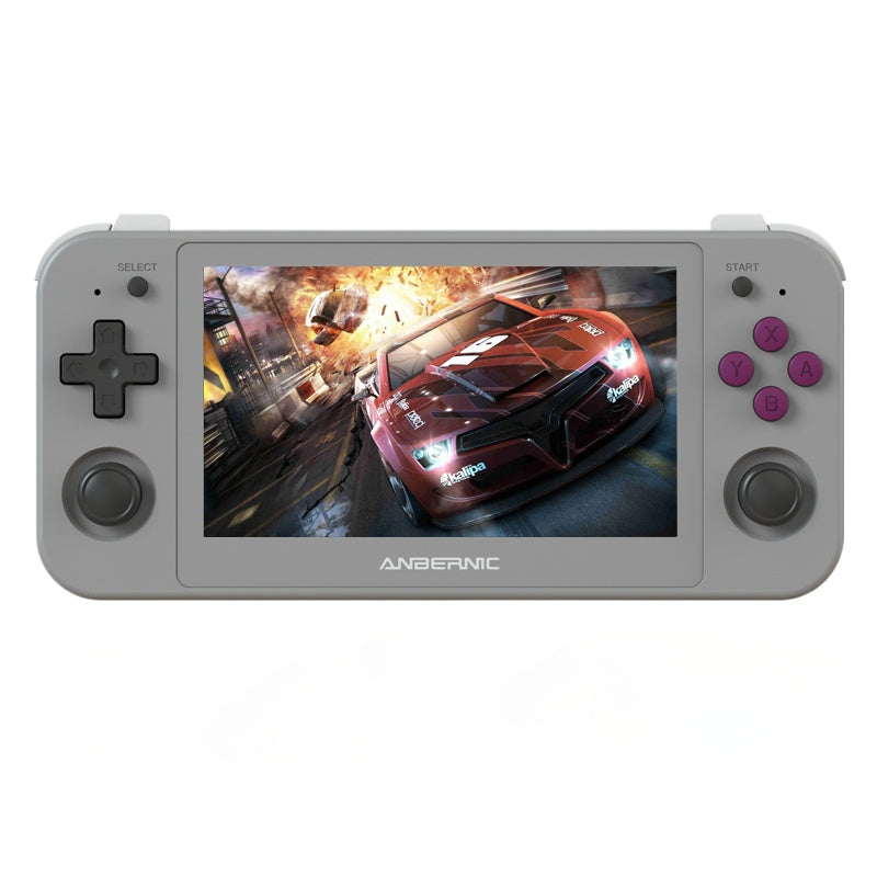 ANBERNIC RG505 512G 70000 Retro Game Console Gaming Android 12 4.95 Inch OLED Touch Screen