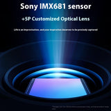 ‌ThundeRobot Aura AI Intelligent Glasses HD Recording Bluetooth Audio Live Translation‌