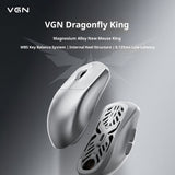 VGN Dragonfly King Magnesium Alloy Wireless Gaming Mouse PAW3950 Dual 8K