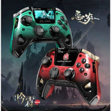 Betop Kunpeng 50 Wuthering Waves Wireless Bluetooth Game Controller Hall Rocker 2-inch Screen For Switch Steam Phone