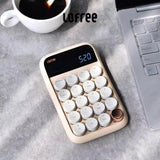 Lofree Wireless Bluetooth USB C 2-Mode Numeric Mechanical Mini Keyboard Calculator for Laptop Office Accounting 20KeyPC