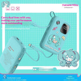 Hatsune Miku Fast Charging Portable Charger Power Bank