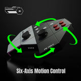 PB Tails Wireless Game Controller  Dual Vibration Turbo Mode Game Controller For NS Switch PC Steam