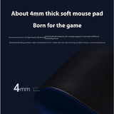 ATK LEV Gaming Mousepad XSOFT Poron Primer Composite Fiber Surface Sinking Edging Non-Slip FPS Game Mouse Pad