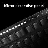 MADLIONS TITAN75 Turbo Magnetic Switch Gaming Keyboard Hot Swappable PBT Keycaps 8K