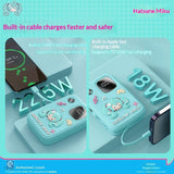 Hatsune Miku Fast Charging Portable Charger Power Bank