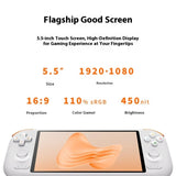 MANGMI AIR X Retro Handheld Game Console Android 5.5inch Qualcomm Snapdragon 662 1080P 4+64GB