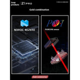 Zaopin Z1 Pro Mouse Wireless Ultralight Gaming 1/4k Paw3395 Mouse For Laptop Pc Gamer