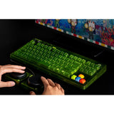 8BitDo Retro 87 X Mechanische Tastatur mit RGB-Hintergrundbeleuchtung Bluetooth/2,4G/USB-C Hot-Swap 