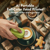 EdiBot AI Printer AI-Powered Portable Full-Color Food Printer