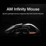 Angry Miao AM Infinity Wireless Gaming Mouse Tri-Mode Paw3950 8000Hz