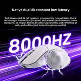 WLMOUSE Beast G Wireless Gaming Mouse Dual8K PAW3950HS Nordic54L15