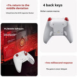 Mobapad Huben2 Wireless Gaming Controller Bluetooth With 1000Hz HD Vibration ALPS Linear Motor For NS/Steam/PC/Phones