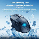 Blcak Shark Flash TempX™ Cooling/Warming Ergonomic Gaming Mouse