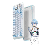 MelGeek Evangelion Centauri 60 EVA-02 Asuka Limited Edition Gaming Mechanical Keyboard