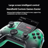 Betop Kunpeng 50 Wuthering Waves Wireless Bluetooth Game Controller Hall Rocker 2-inch Screen For Switch Steam Phone