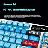 ROG Azoth X Gaming Mechanical Keyboard Rei Ayanami Edition