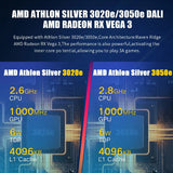 ANBERNIC Win600 PC Handheld Game Console AMD 3020e/3050e 5.94 Inch IPS Screen Windows 10 WiFi5