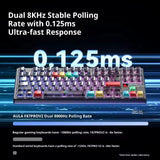 AULA F87 Pro V2 Wireless Mechanical Keyboard