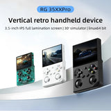 Anbernic RG35XX Pro Handheld Game Console 3.5" IPS HD Screen Linux 64-bit