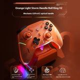 Machenike G5pro V2 Special Version Game Controller 10th Anniversary Edition Three Mode Optical Hot Plug Tmr Switch Steam Mobile