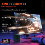 OneXPlayer ONEXGPU lite Graphics Card Docking Station AMD Radeon RX7600M XT 8 GB GDDR6