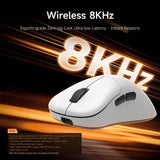 RAWM ER21PRO Gaming Mouse PAW3950 Wireless 8khz