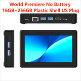 Higole 2 Pro Mini-PC 5,5 Zoll N5095 Windows 11 WiFi5 BT5.0 Touchscreen-Tablet 2500 mAh Desktop-Industriecomputer 