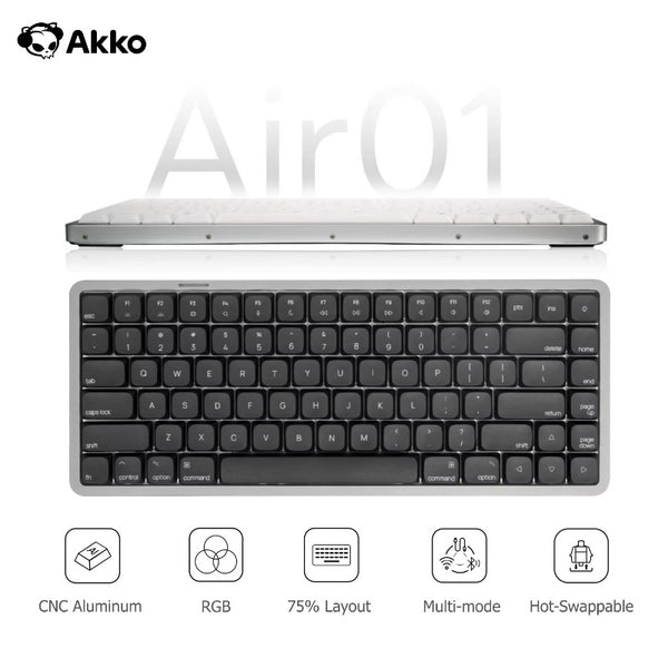 Akko Air 01 Mechanical Keyboard – Minixpc