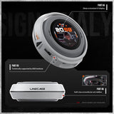 SONGX Ling Cage Collaboration Touch Screen Bluetooth Earphones ANC Active Noise Cancelling