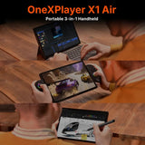 OneXPlayer X1 Air Gaming Tablet PC Intel Core Ultra 7 258v/Ultra 5 228V PC Game Console