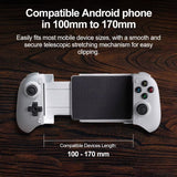 8BitDo Ultimate Mobile Gaming Controller Bluetooth Controller with Hall Effect Triggers Joysticks