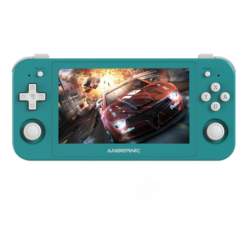 ANBERNIC RG505 512G 70000 Retro Game Console Gaming Android 12 4.95 Inch OLED Touch Screen