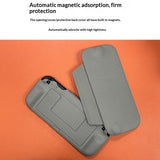 Detachable Magnetic Case for Switch 2 with Grip & Flip Storage Cover