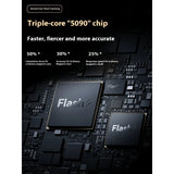 VGN Flash 75 Gaming Keyboard Hall Effect 8000hz Polling Rate Support 0.001mm RT DKS SOCD MT TGL Dynamic RGB Hot Swappable