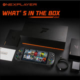 OneXPlayer F1 Pro AMD AI 370 OLED 144Hz Gaming Handheld Console