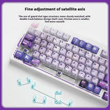 DAREU EK75 Wireless Mechanical Keyboard Tri-mode GASKET Structure
