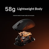 Xiaomi Wireless Gaming Mouse 2  Dual 8KHz PAW3955 Flagship Sensor