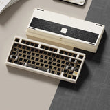 WEIKAV Stars75 E-sports Mechanical Keyboard QMK VIA  Aluminium Alloy Wireless Buletooth Three-Mode