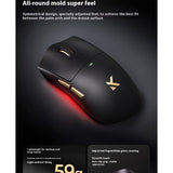 MCHOSE K7 Ultra Wireless Gaming Mouse Limited Edition Bluetooth PAW3950 8KHz Light Weight
