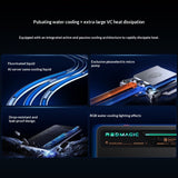 REDMAGIC Gaming Tablet 5 Pro Liquid Cooling Snapdragon 8 Elite Gen 5 Tablet PC