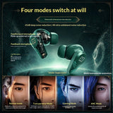 SONGX A Record of a Mortal's Journey Collaboration Touch Screen Bluetooth Earphones ANC Active Noise Cancelling