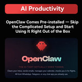 Beelink SER9 Pro AMD Ryzen™ 7 H 255 Mini PC (OpenClaw Pre-Installed)